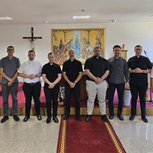 ​Održane duhovne vježbe za đakone uoči prezbiterskog ređenja